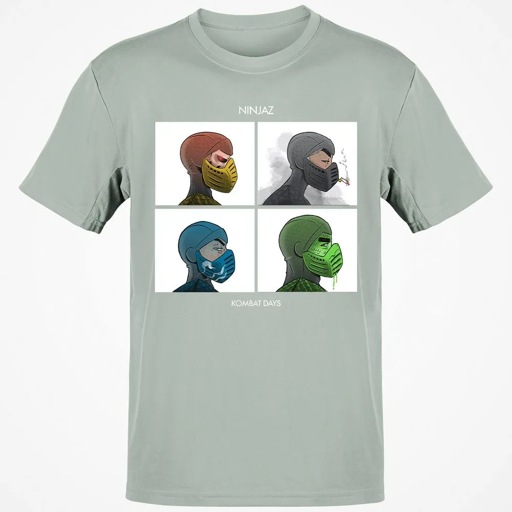 Classic Unisex T-Shirt - W3JPZLKM - Ash - 2
