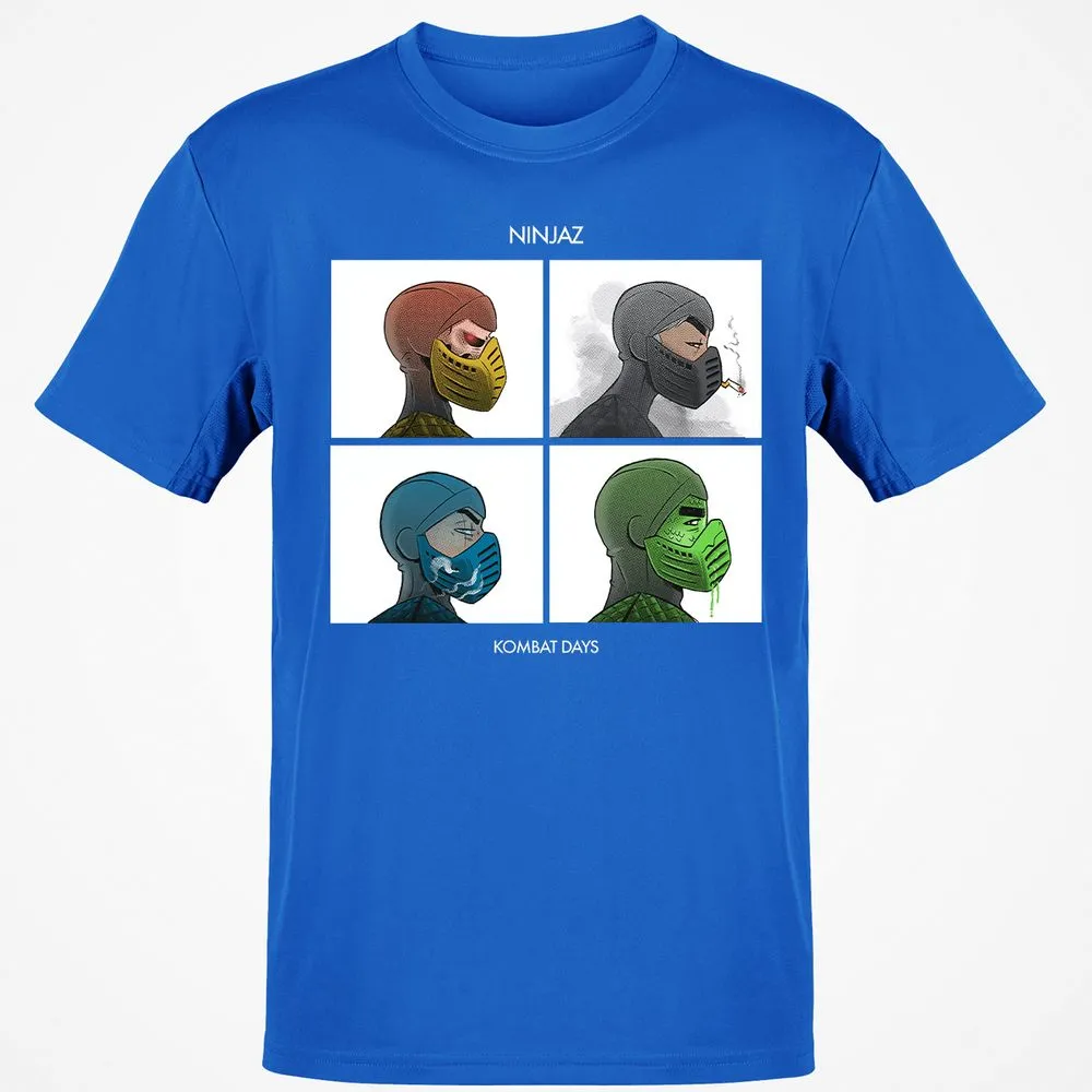 Classic Unisex T-Shirt - W3JPZLKM - Royal - 11