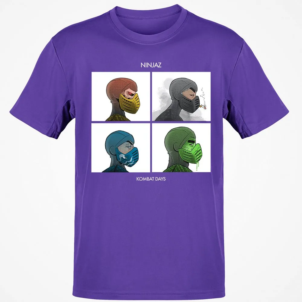 Classic Unisex T-Shirt - W3JPZLKM - Purple - 9