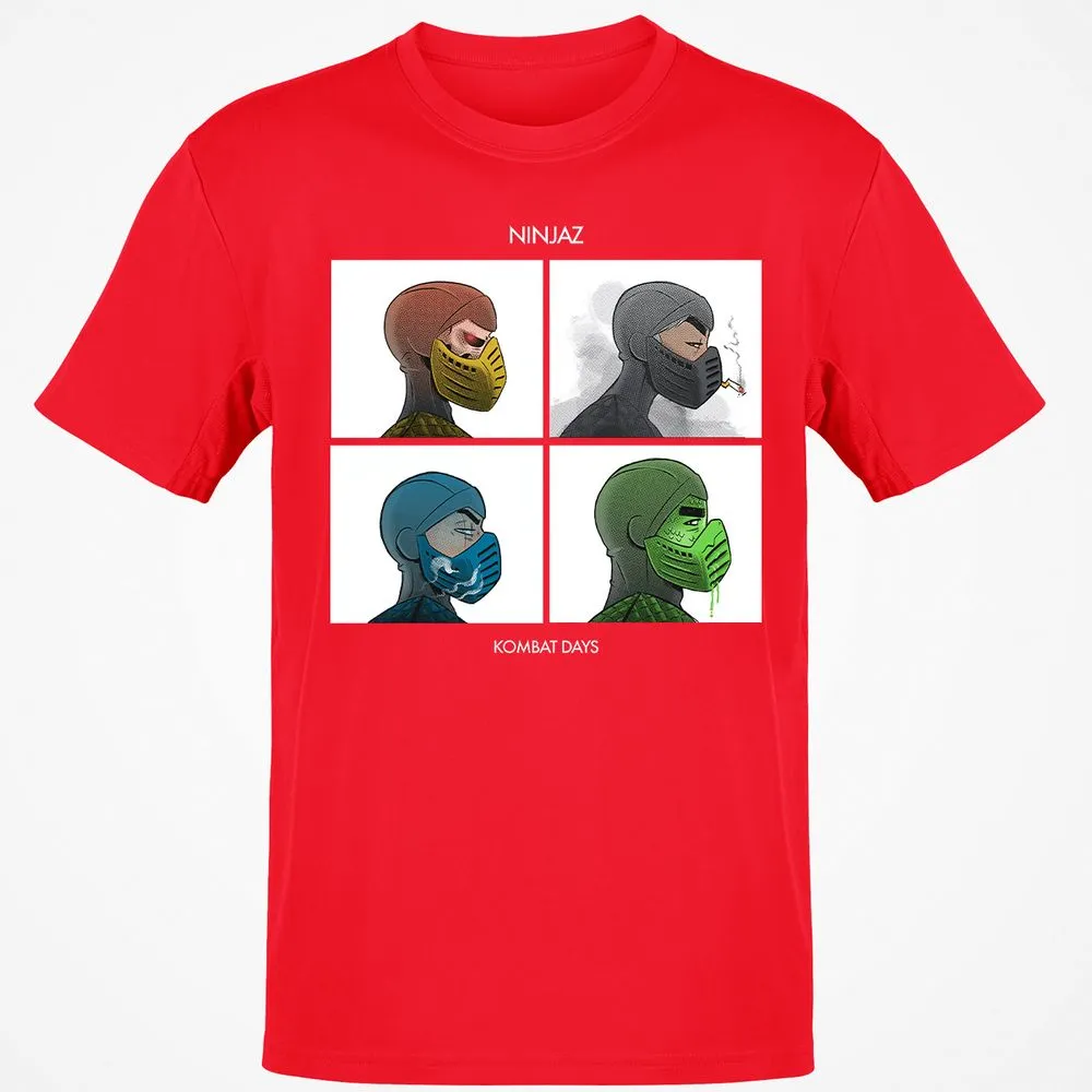 Classic Unisex T-Shirt - W3JPZLKM - Red - 10