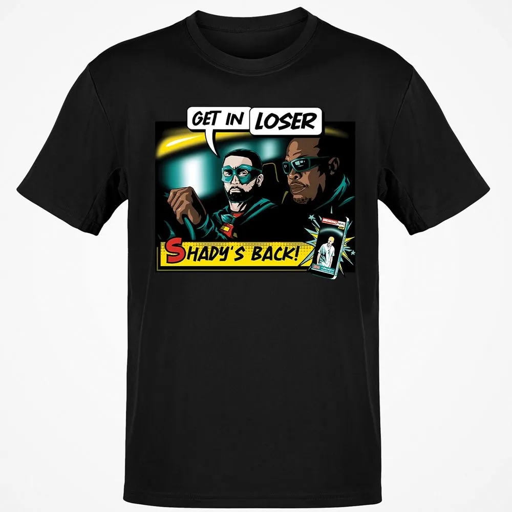 Classic Unisex T-Shirt - D3YHRRHH - Black - 1