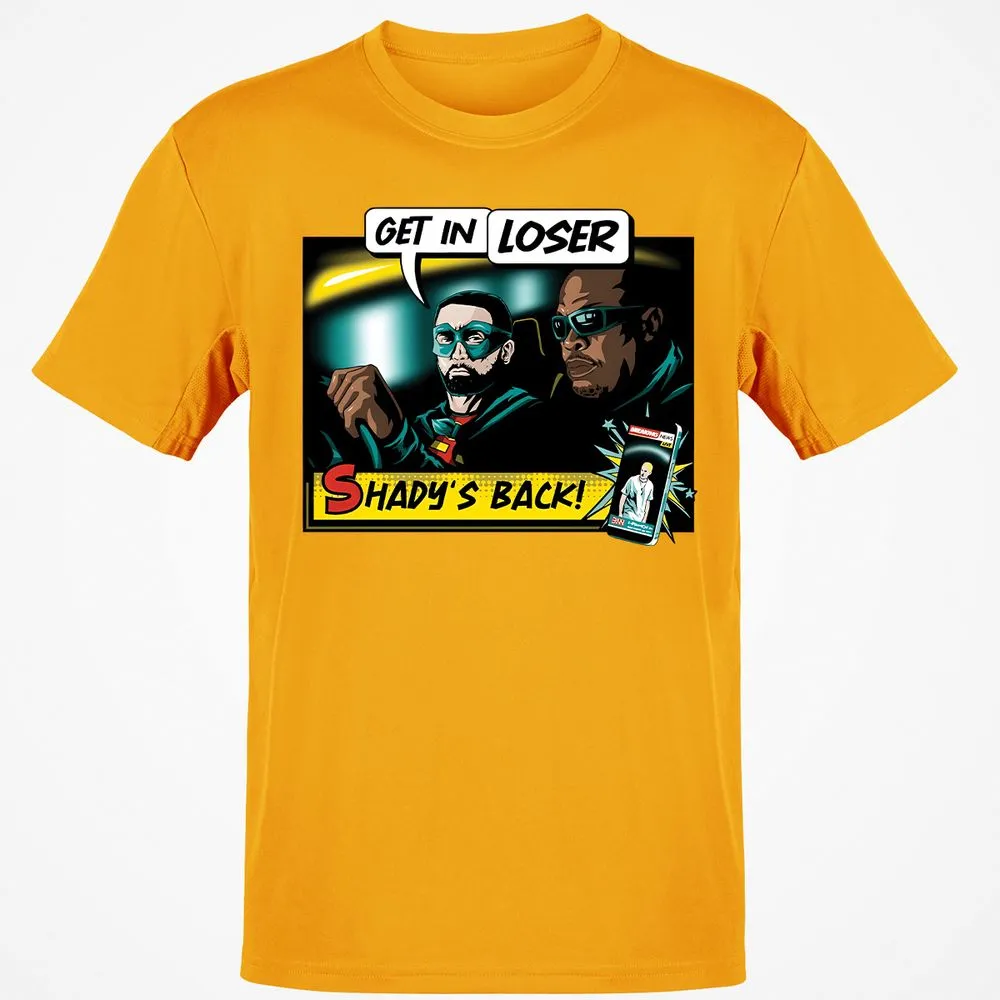 Classic Unisex T-Shirt - D3YHRRHH - Gold - 4