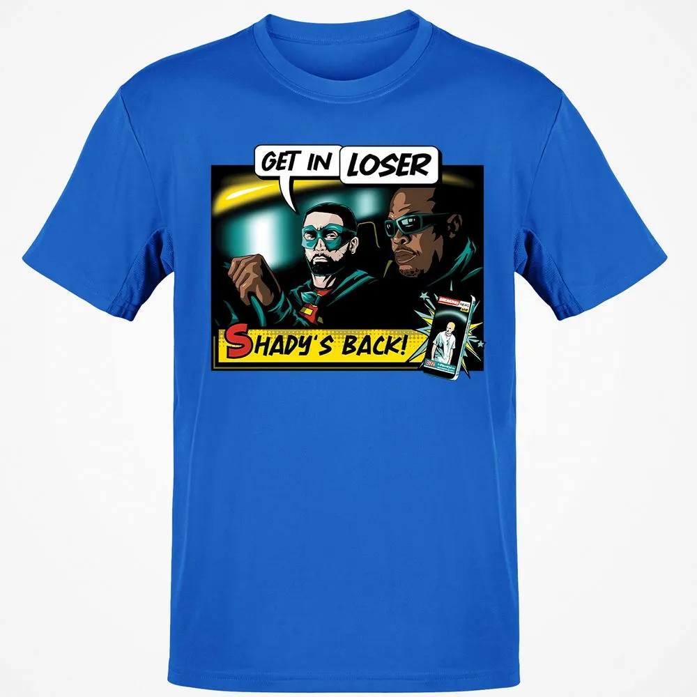 Classic Unisex T-Shirt - D3YHRRHH - Royal - 11