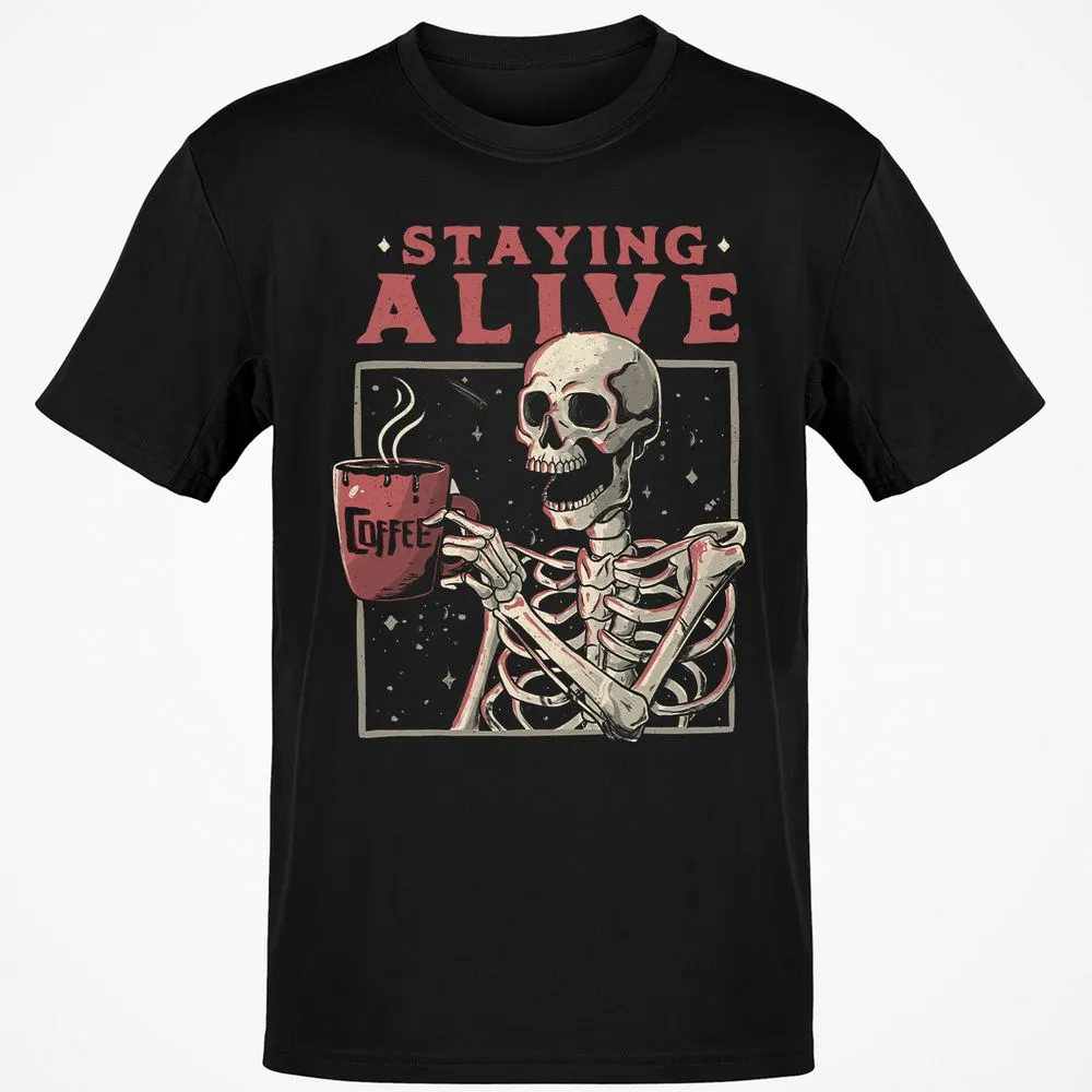 Classic Unisex T-Shirt - 5V34ZK76 - Black - 1