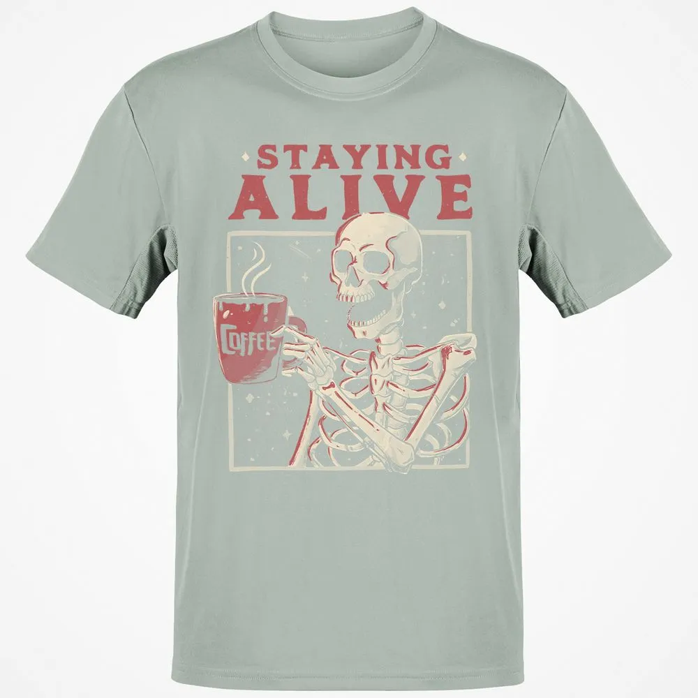 Classic Unisex T-Shirt - 5V34ZK76 - Ash - 2