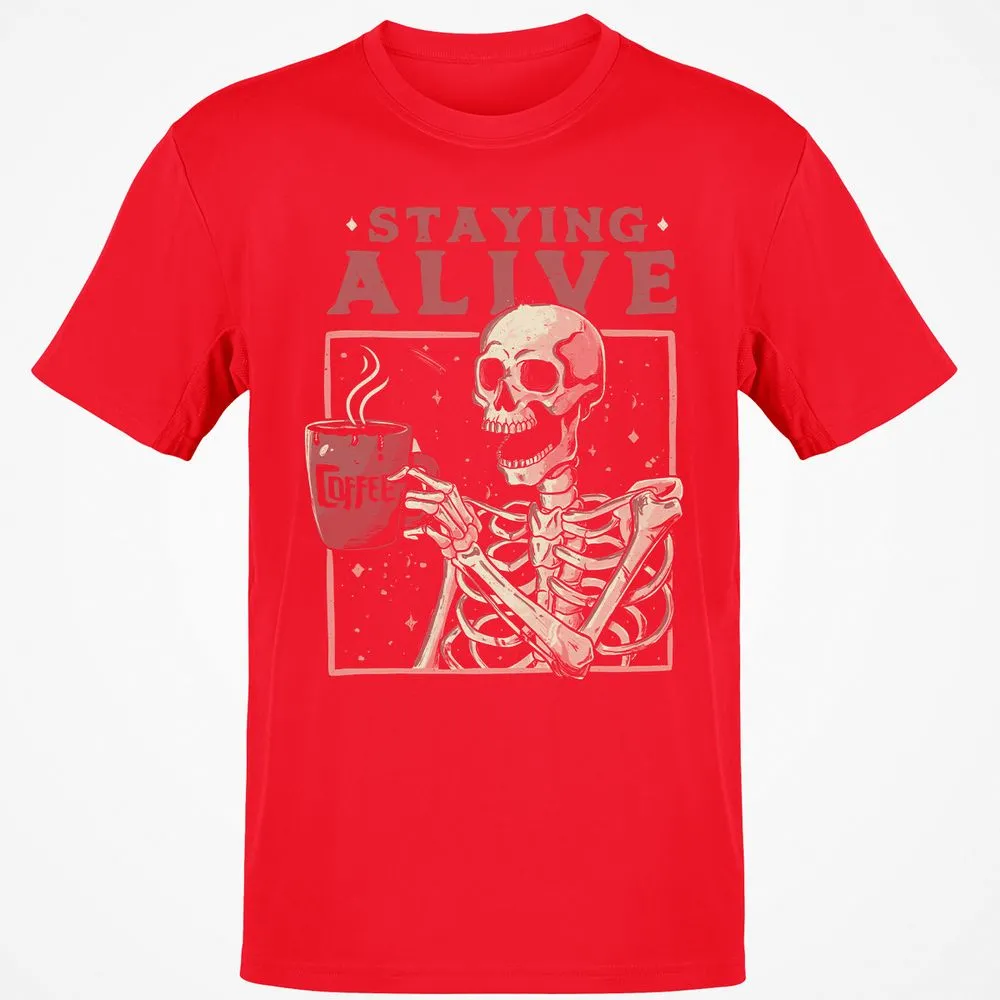 Classic Unisex T-Shirt - 5V34ZK76 - Red - 10