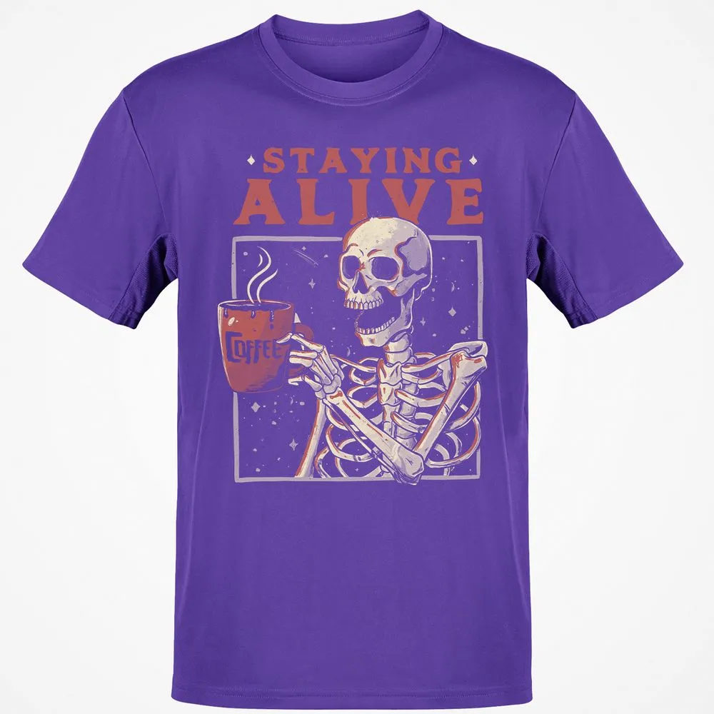 Classic Unisex T-Shirt - 5V34ZK76 - Purple - 9