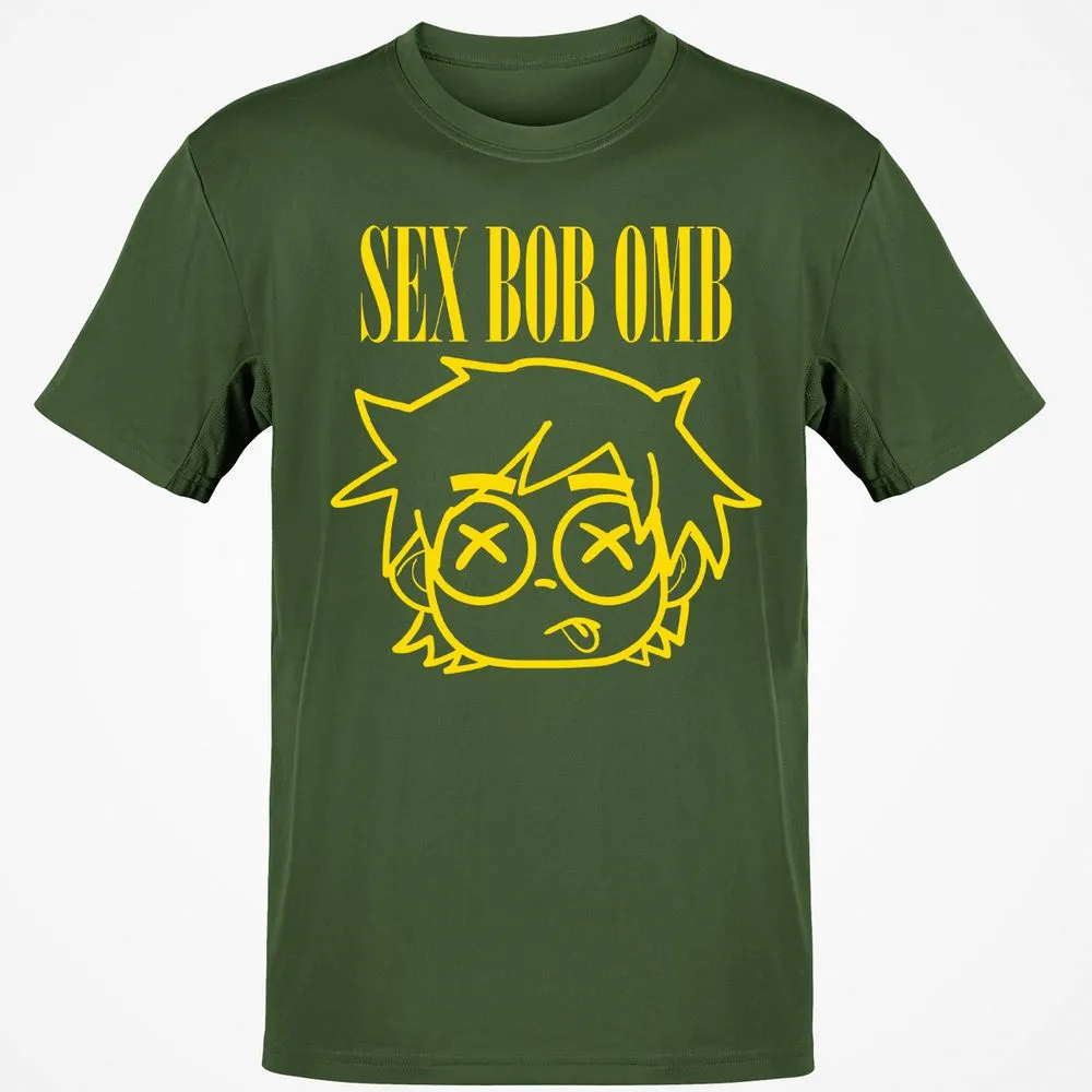 Classic Unisex T-Shirt - V8RFFBLN - Military Green - 6