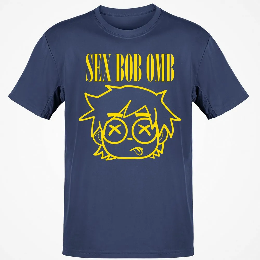 Classic Unisex T-Shirt - V8RFFBLN - Navy - 7
