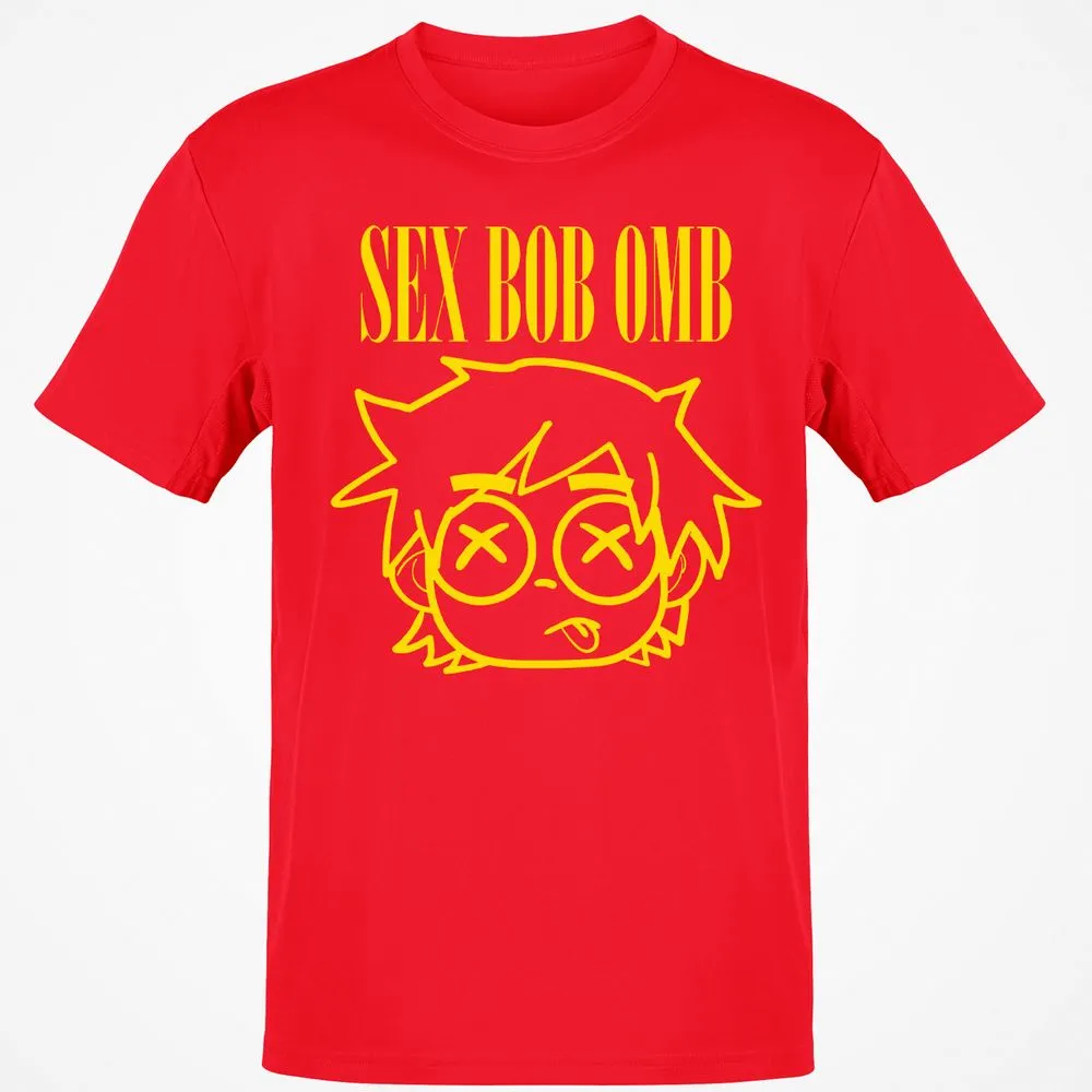 Classic Unisex T-Shirt - V8RFFBLN - Red - 10