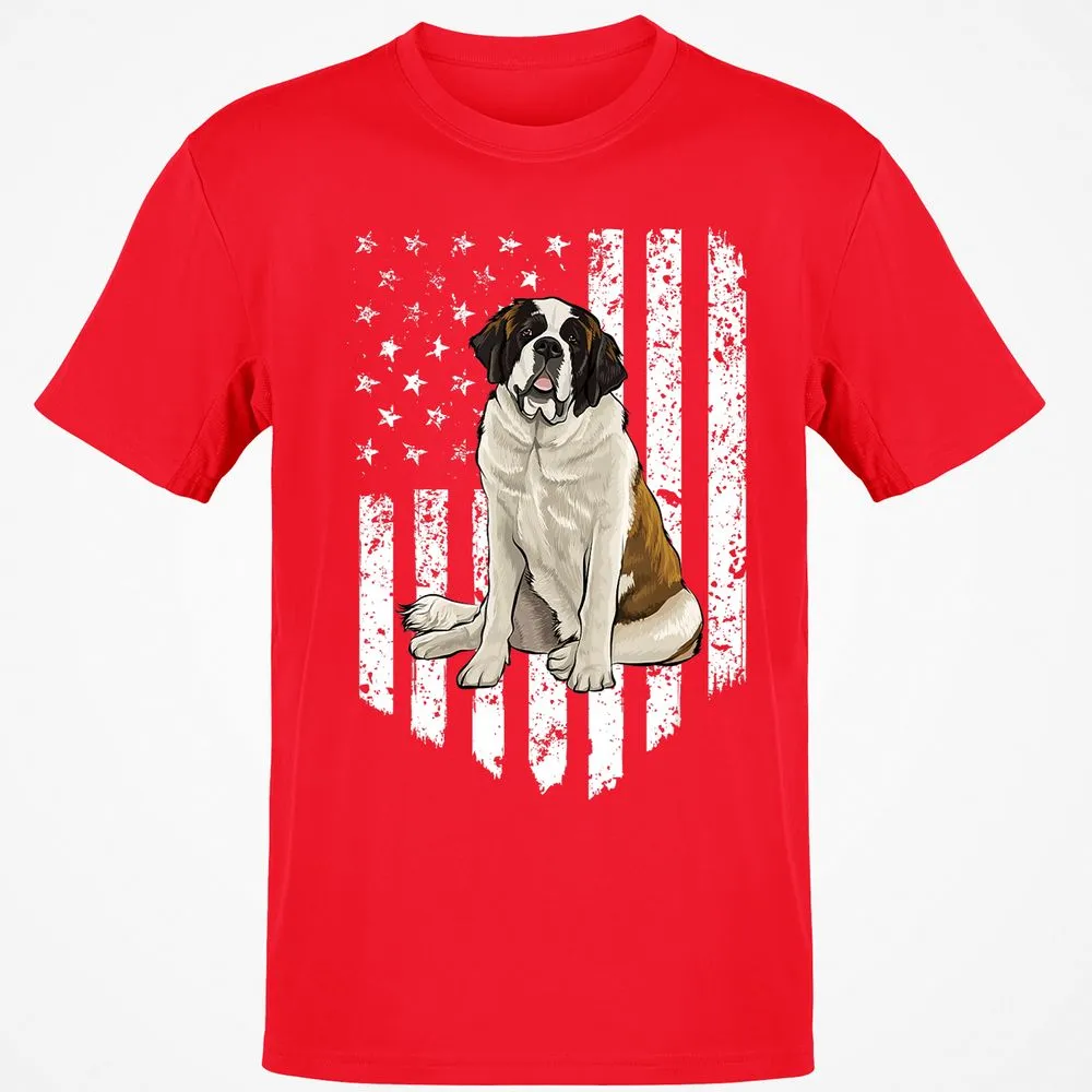 Classic Unisex T-Shirt - X473B8ER - Red - 10