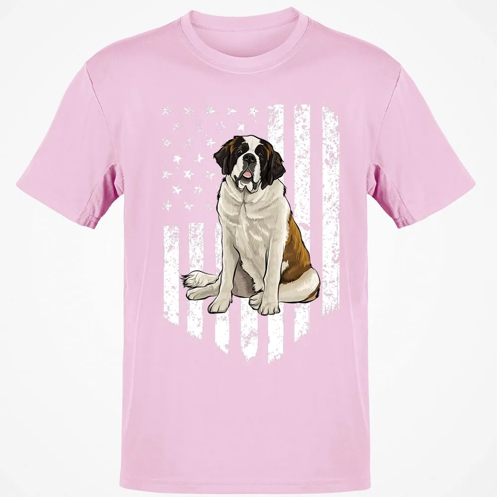 Classic Unisex T-Shirt - X473B8ER - Light Pink - 5