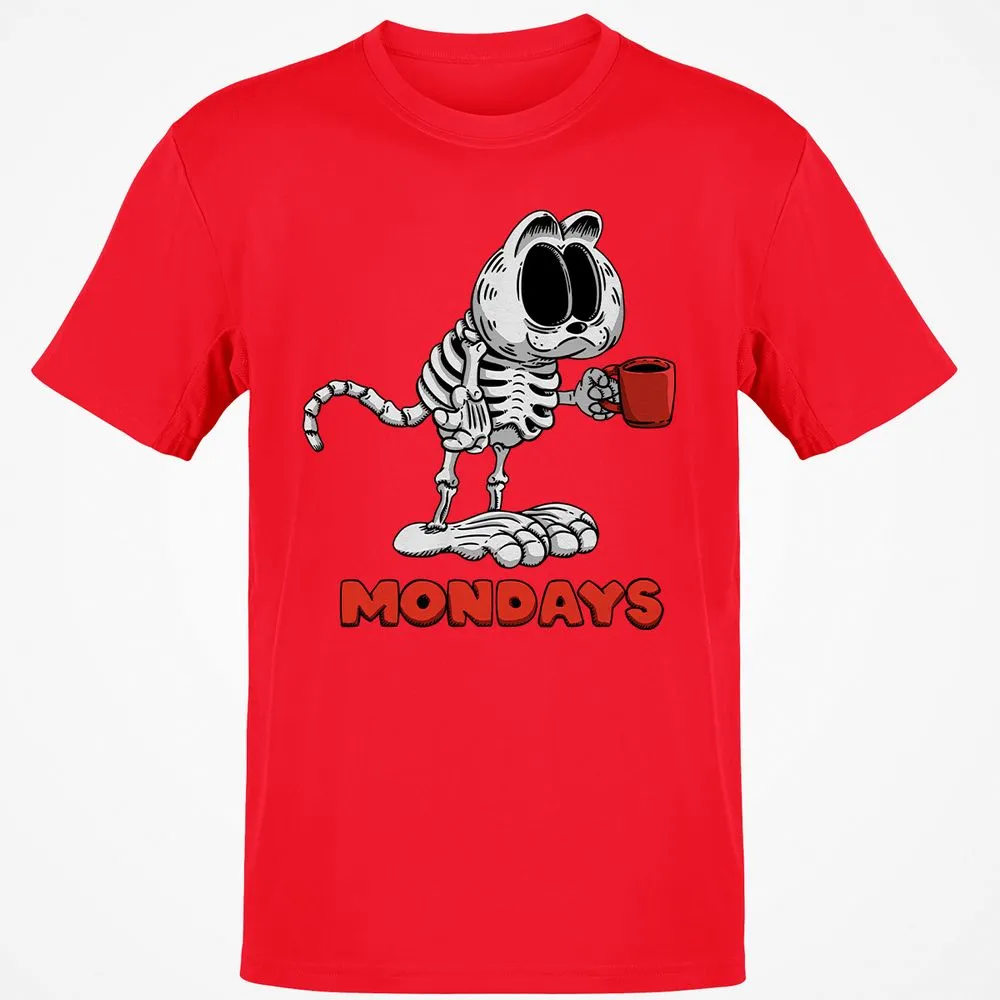 Classic Unisex T-Shirt - TCU6NL9L - Red - 10