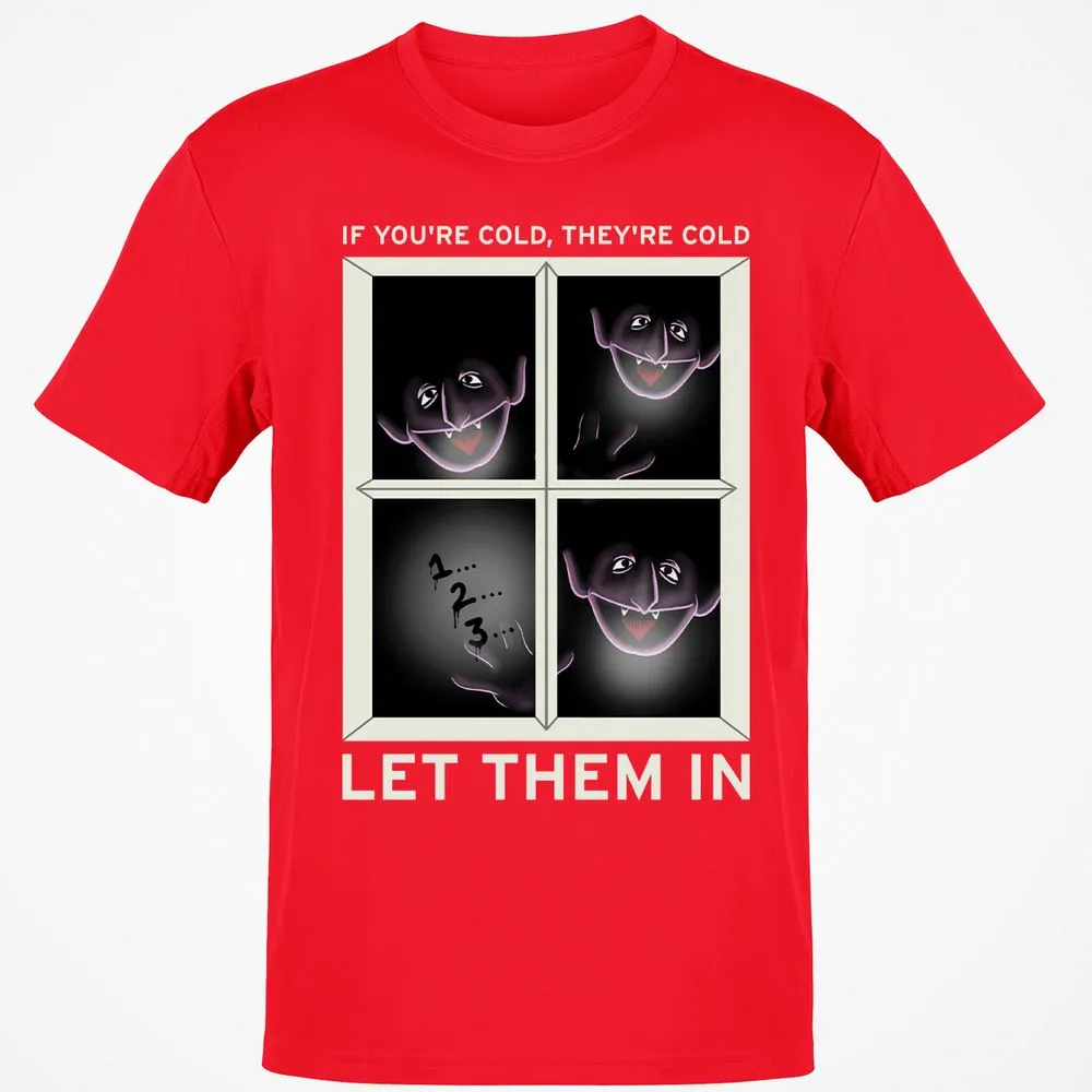 Classic Unisex T-Shirt - N2LZAD5Q - Red - 10