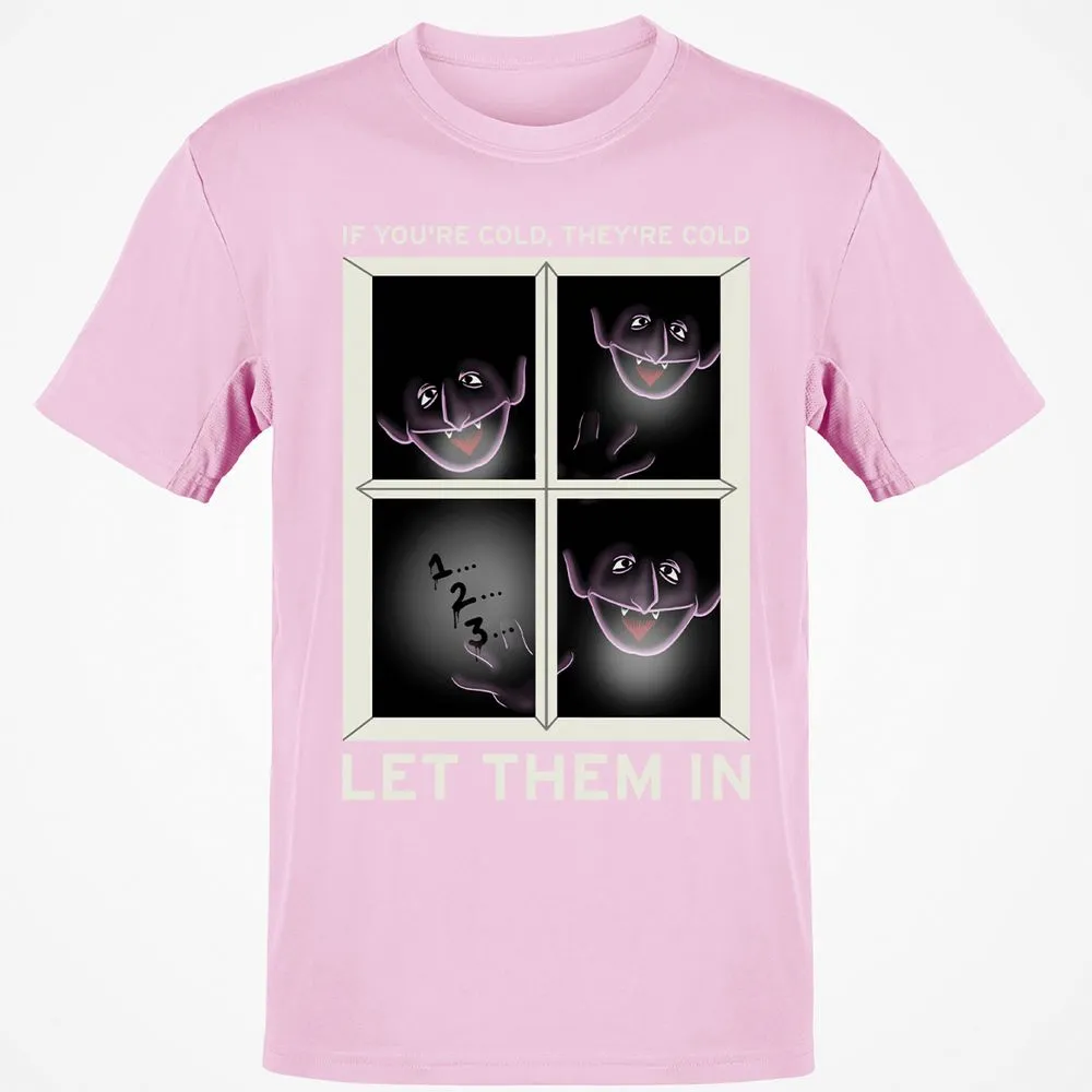 Classic Unisex T-Shirt - N2LZAD5Q - Light Pink - 5