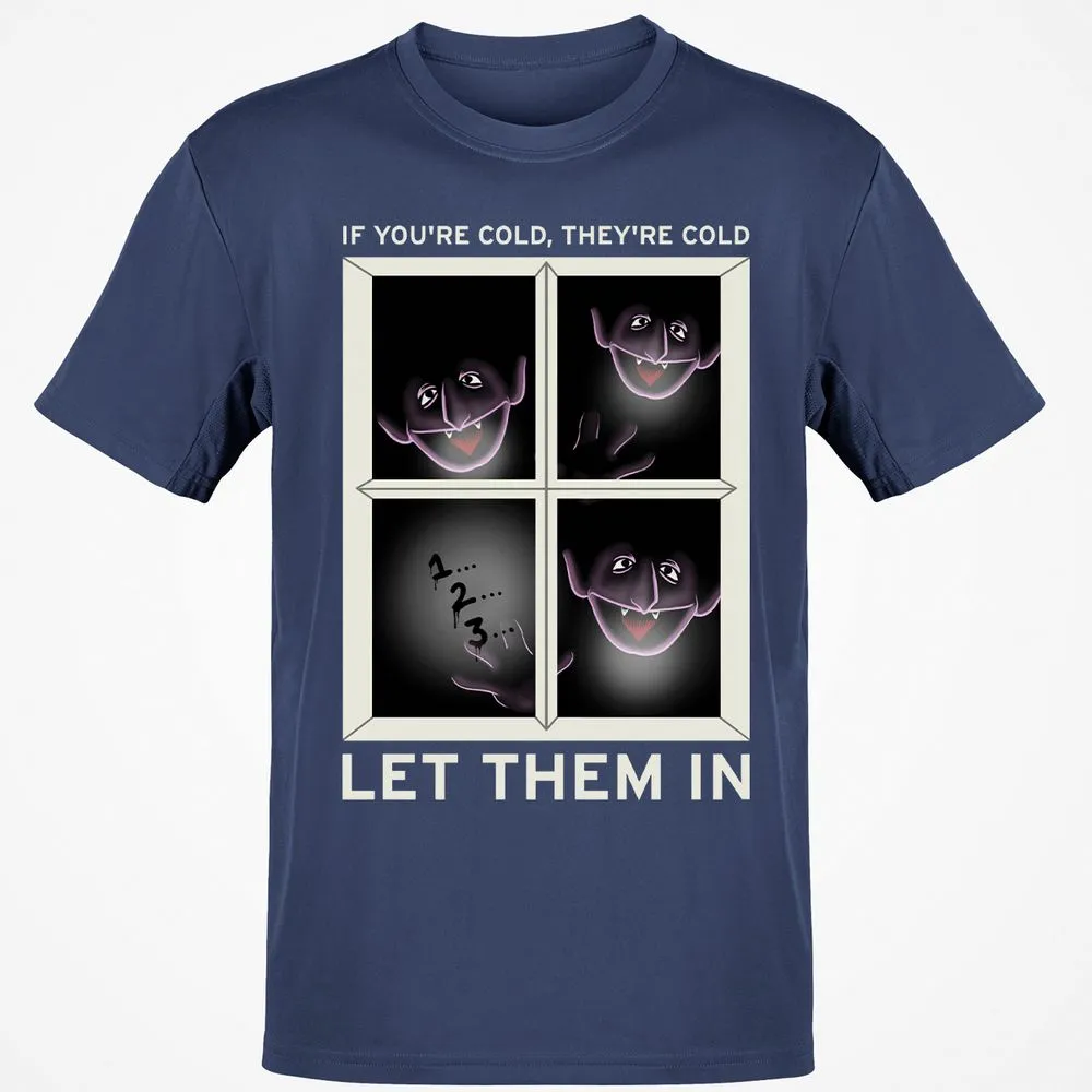 Classic Unisex T-Shirt - N2LZAD5Q - Navy - 7