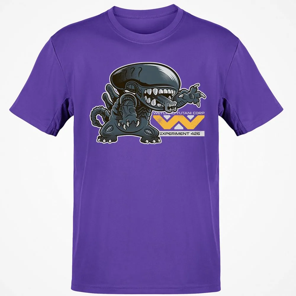 Classic Unisex T-Shirt - Z2ND1RK3 - Purple - 9