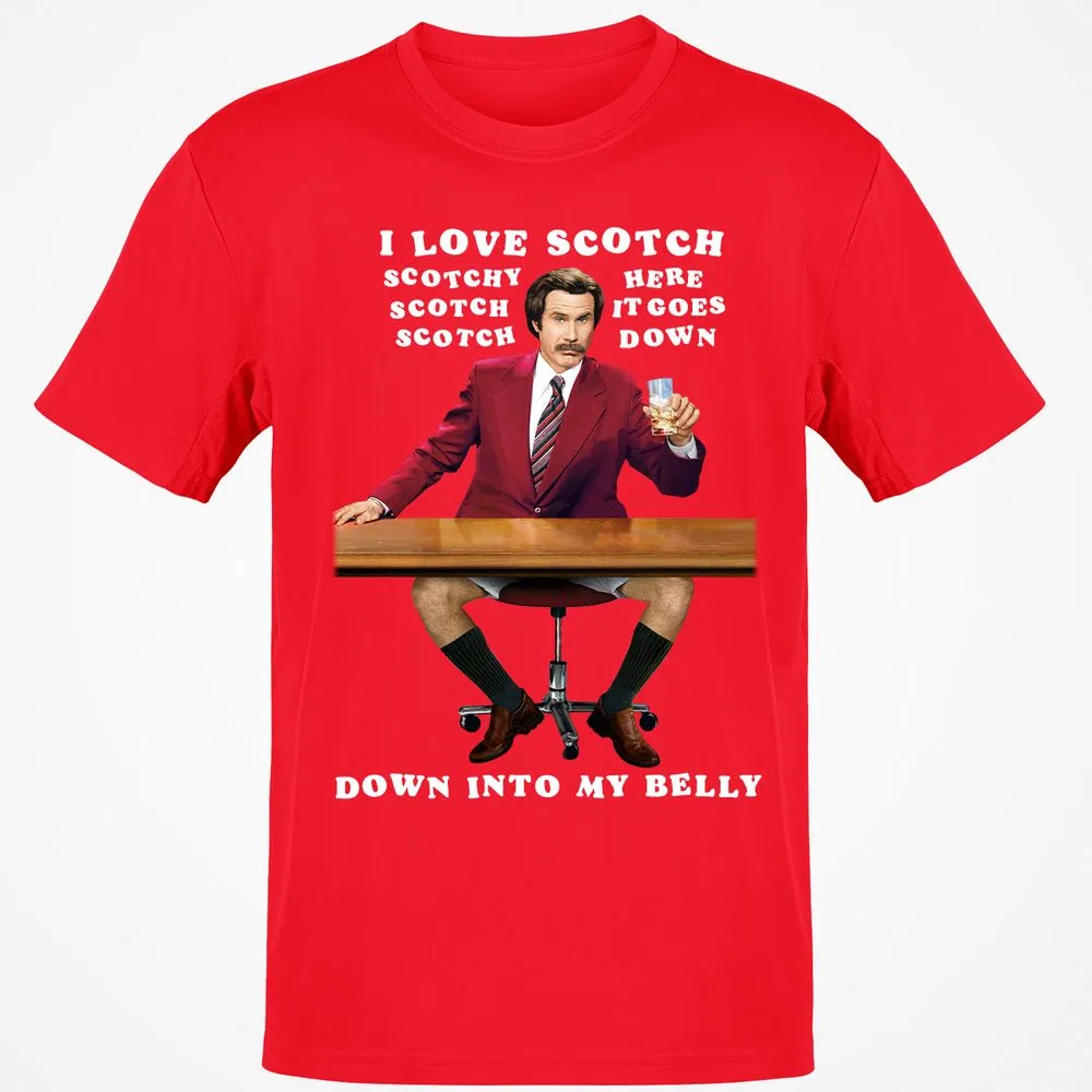 Classic Unisex T-Shirt - PQGJT93D - Red - 10
