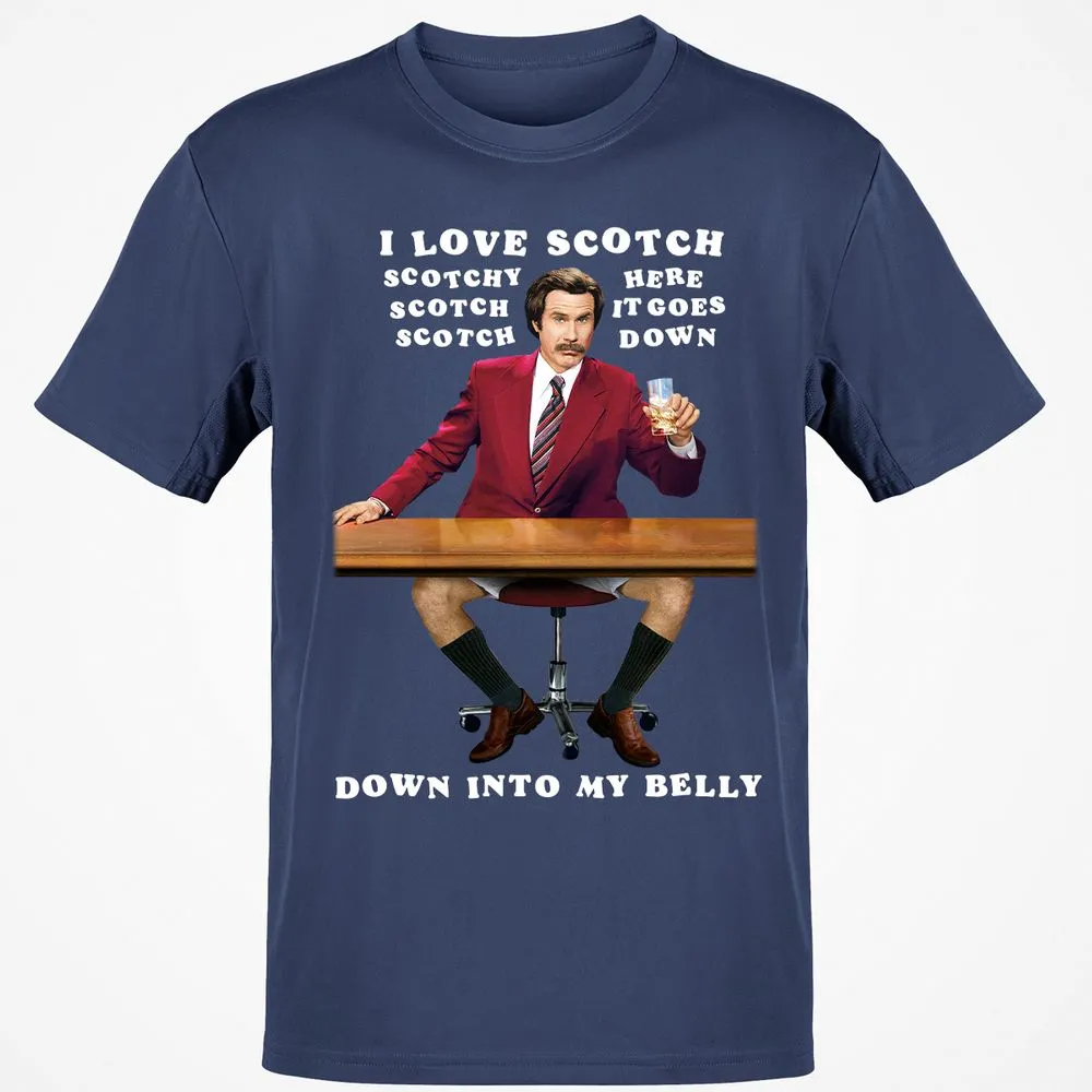 Classic Unisex T-Shirt - PQGJT93D - Navy - 7
