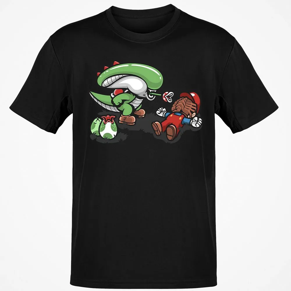 Classic Unisex T-Shirt - 7712Y9EY - Black - 1