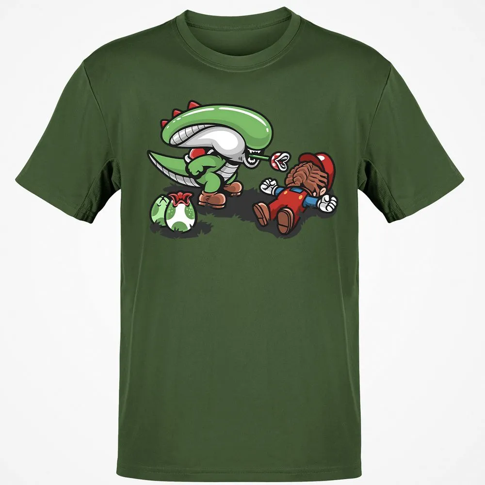 Classic Unisex T-Shirt - 7712Y9EY - Military Green - 6
