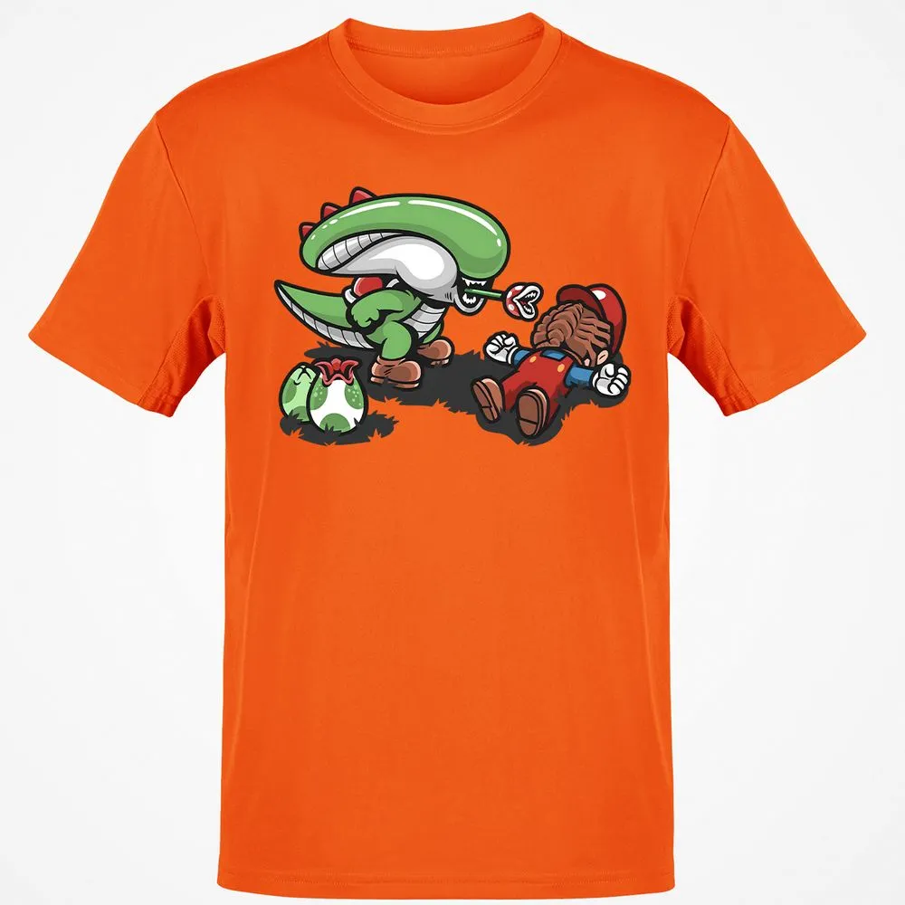 Classic Unisex T-Shirt - 7712Y9EY - Orange - 8