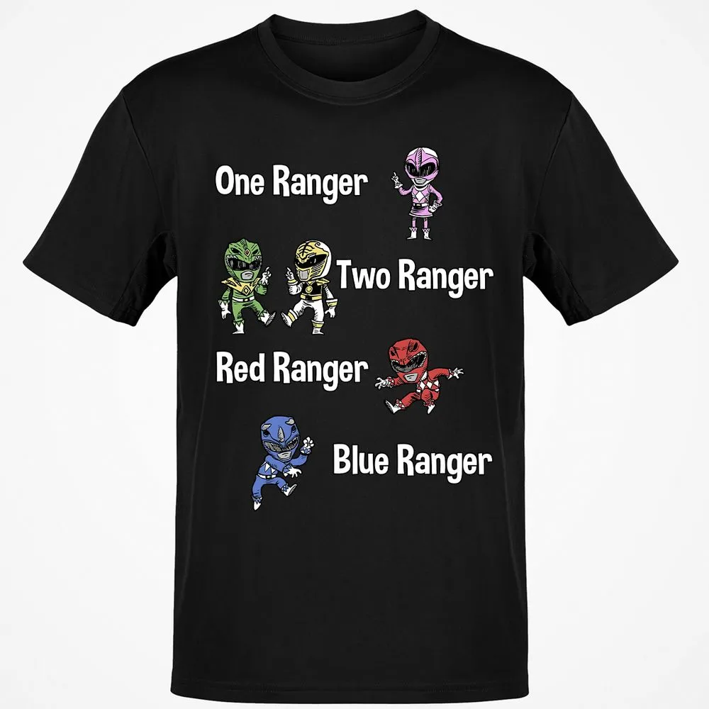 Classic Unisex T-Shirt - ZRNR93UW - Black - 1