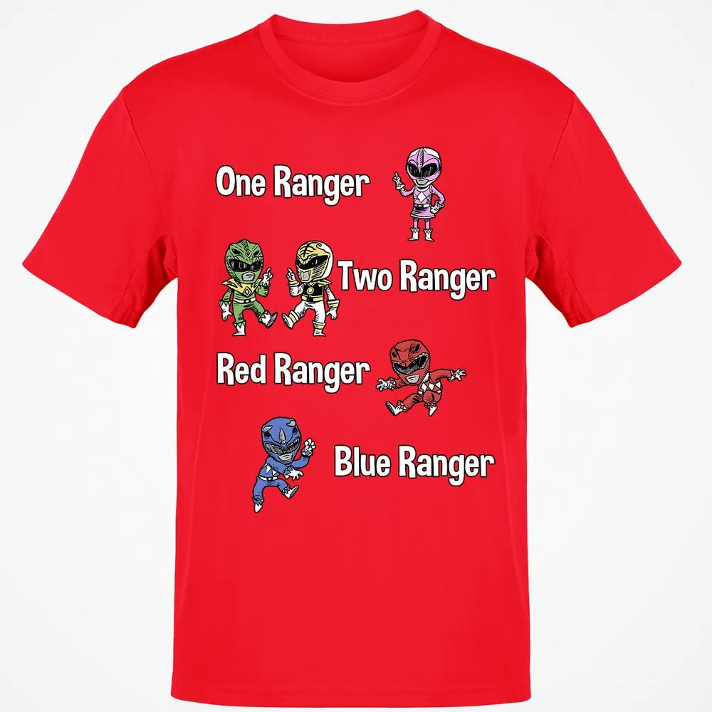 Classic Unisex T-Shirt - ZRNR93UW - Red - 10