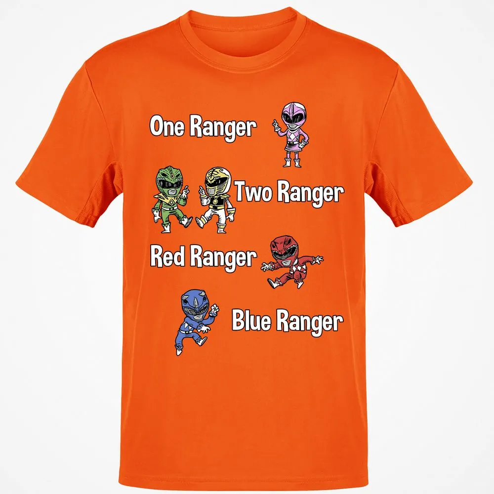Classic Unisex T-Shirt - ZRNR93UW - Orange - 8
