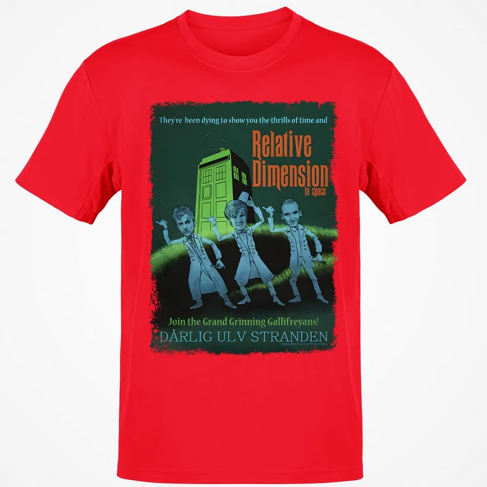 Classic Unisex T-Shirt - ETF71364 - Red - 10