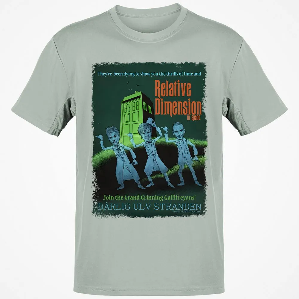 Classic Unisex T-Shirt - ETF71364 - Ash - 2