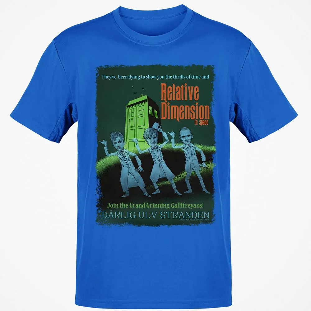 Classic Unisex T-Shirt - ETF71364 - Royal - 11