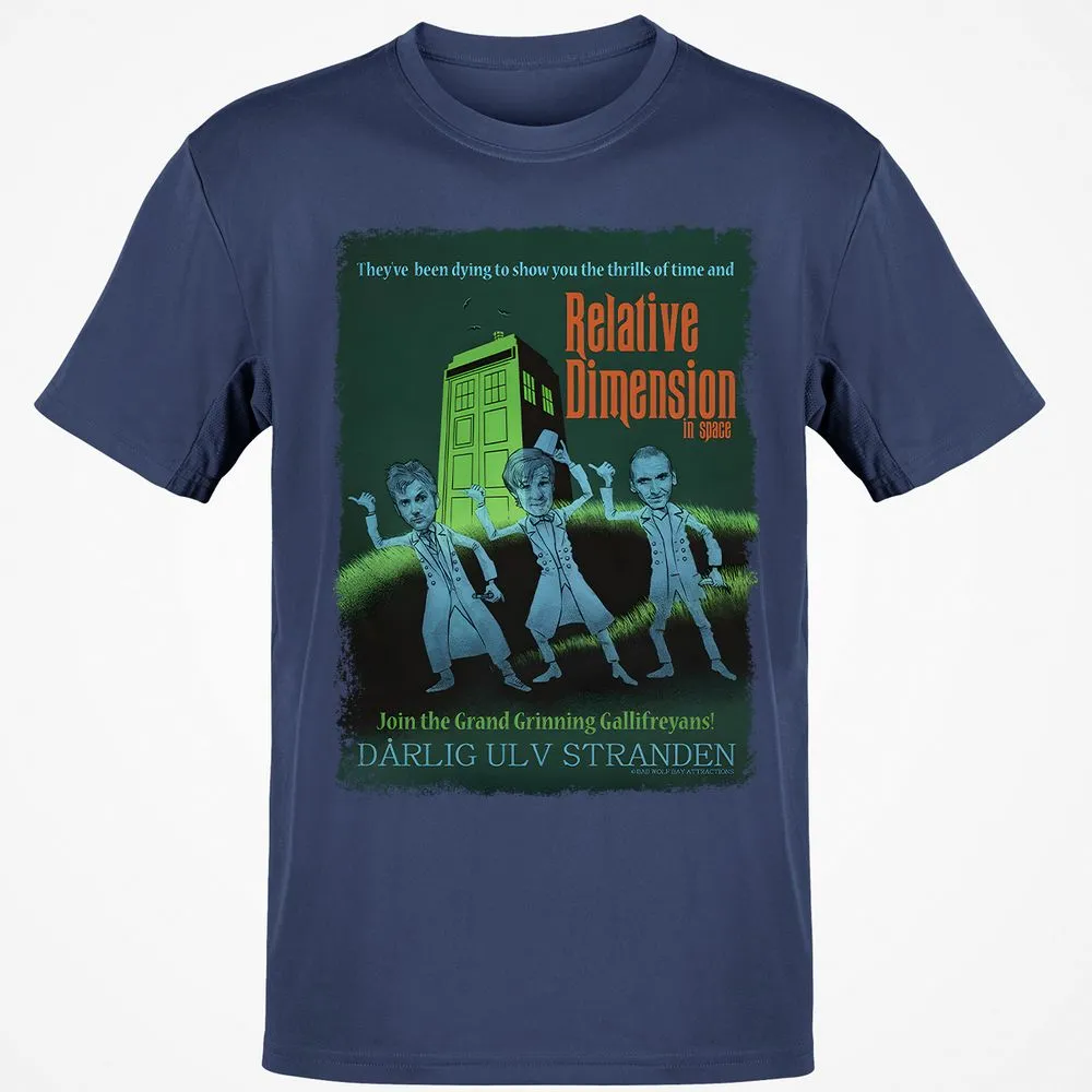 Classic Unisex T-Shirt - ETF71364 - Navy - 7