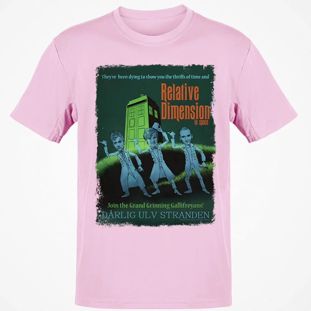 Classic Unisex T-Shirt - ETF71364 - Light Pink - 5