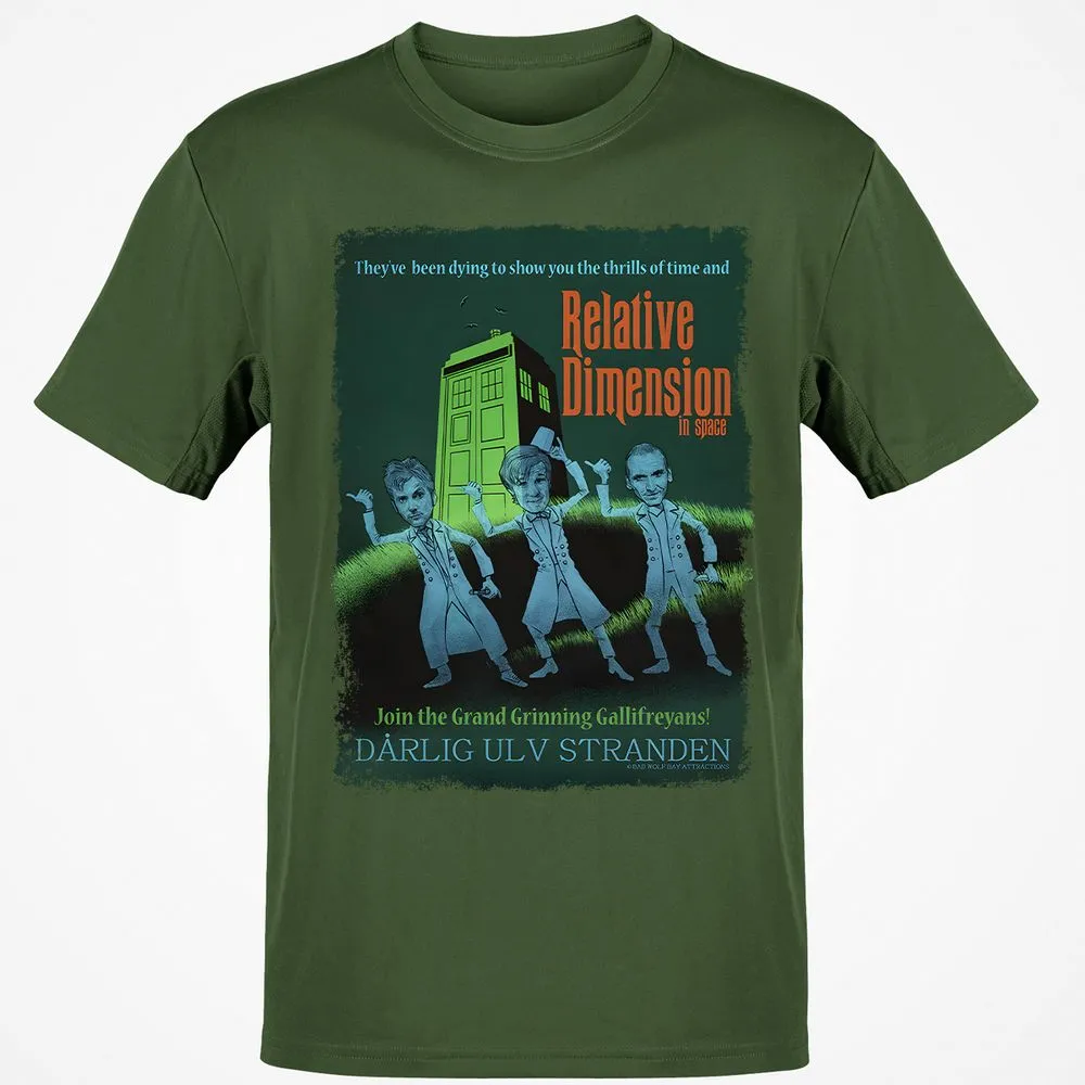 Classic Unisex T-Shirt - ETF71364 - Military Green - 6
