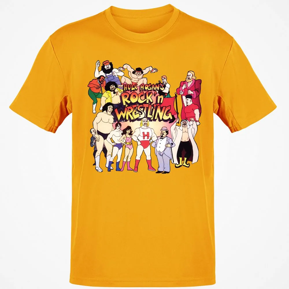 Classic Unisex T-Shirt - UJNGZG32 - Gold - 4