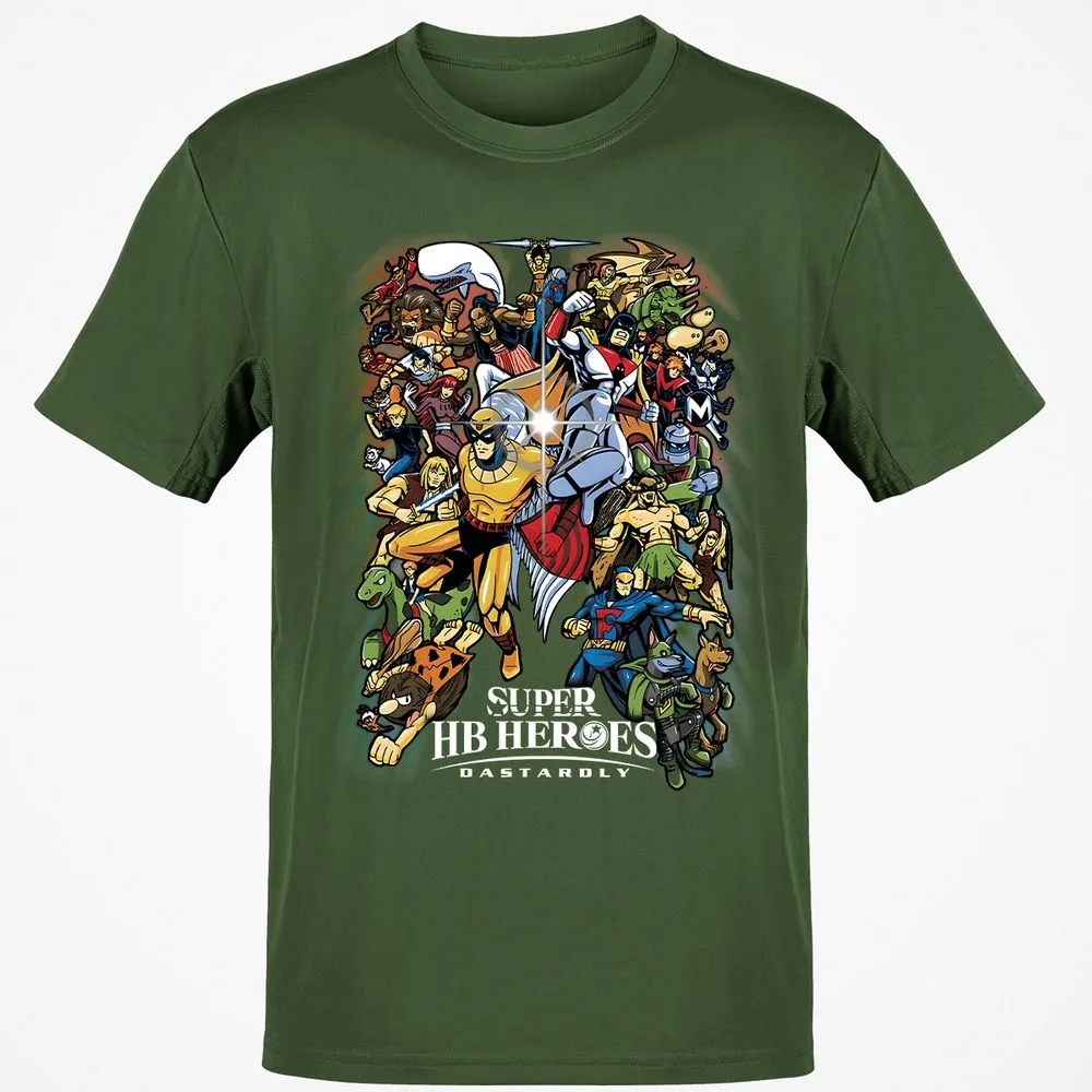 Classic Unisex T-Shirt - G8XSY327 - Military Green - 6