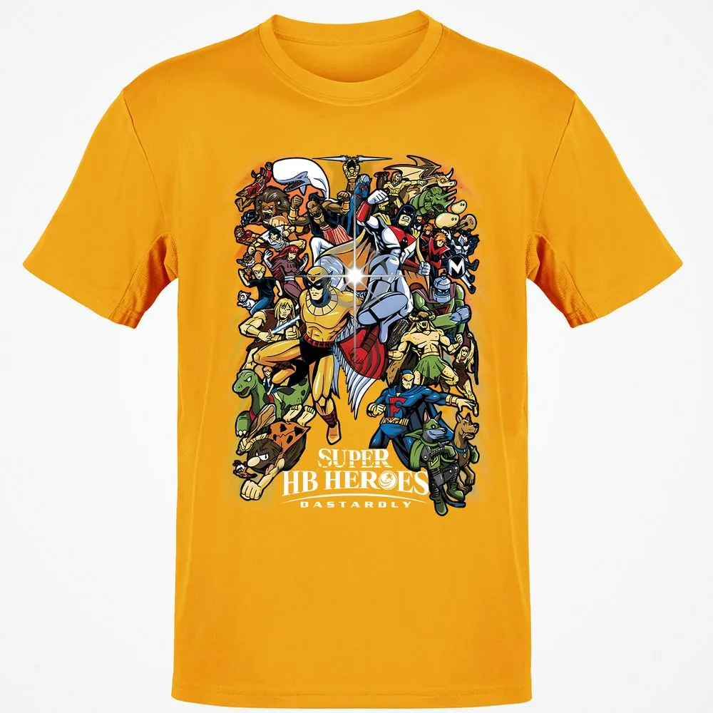 Classic Unisex T-Shirt - G8XSY327 - Gold - 4