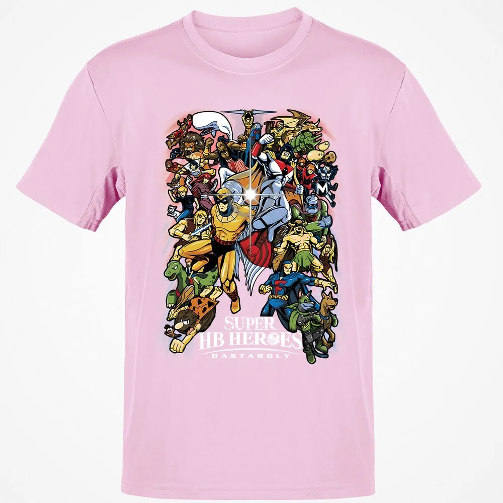 Classic Unisex T-Shirt - G8XSY327 - Light Pink - 5