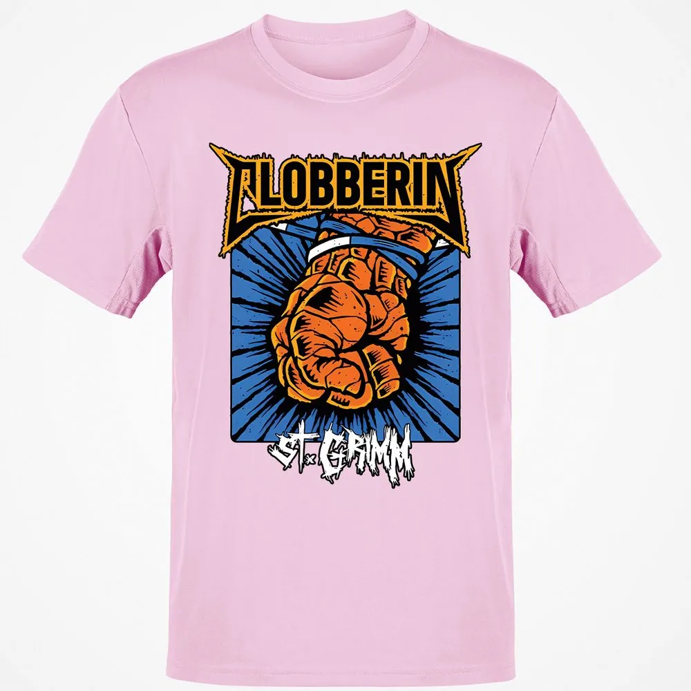 Classic Unisex T-Shirt - 24WVSQLF - Light Pink - 5