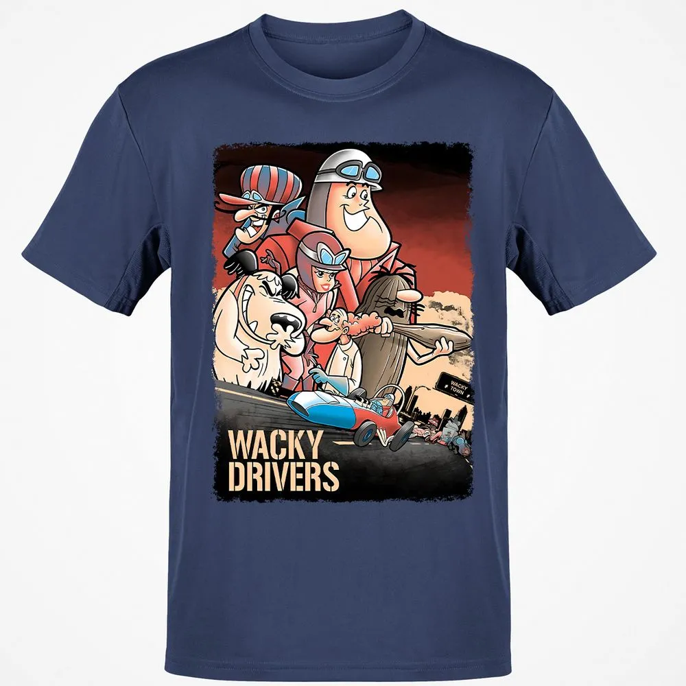 Classic Unisex T-Shirt - JC2J9YLL - Navy - 7