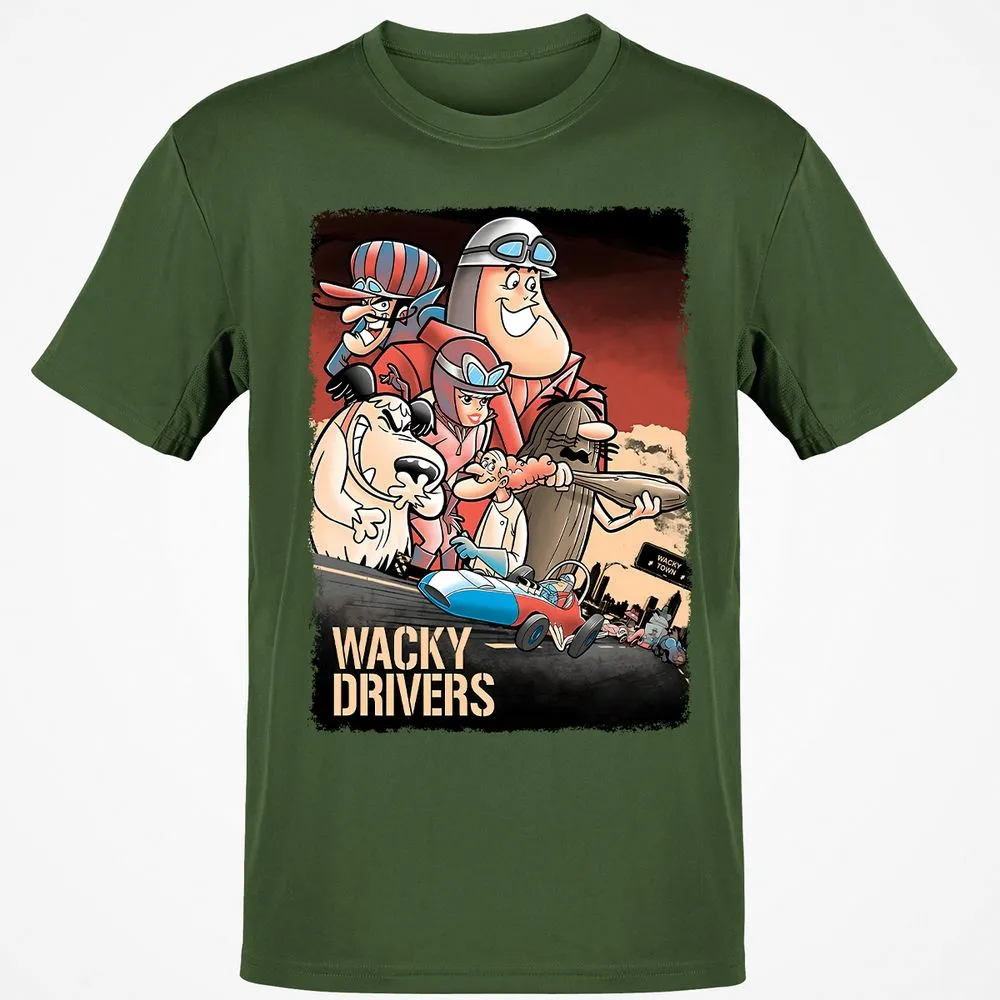 Classic Unisex T-Shirt - JC2J9YLL - Military Green - 6