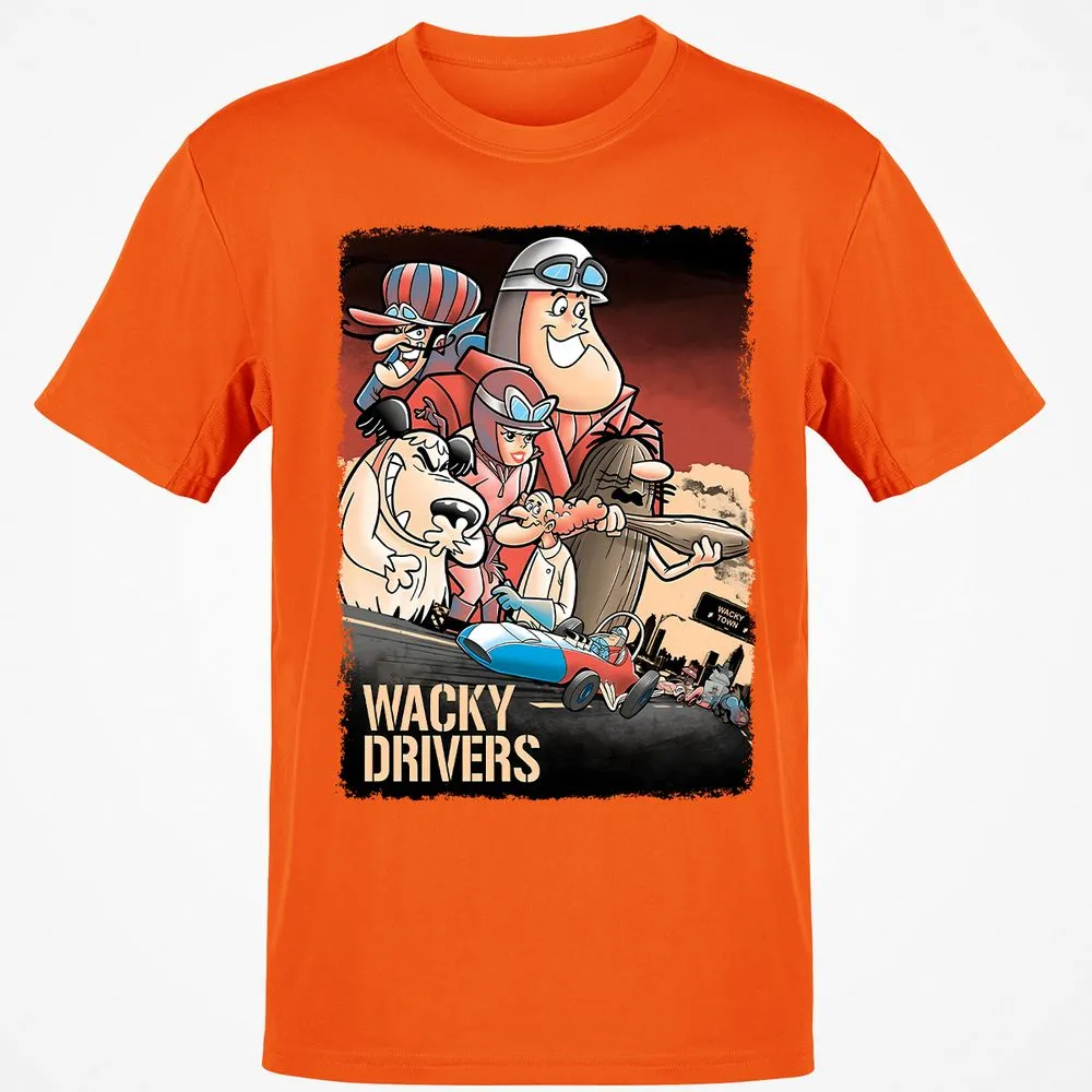 Classic Unisex T-Shirt - JC2J9YLL - Orange - 8