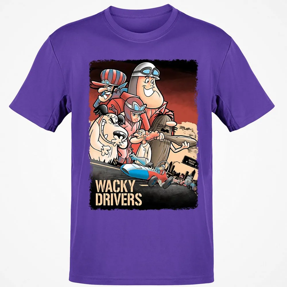 Classic Unisex T-Shirt - JC2J9YLL - Purple - 9