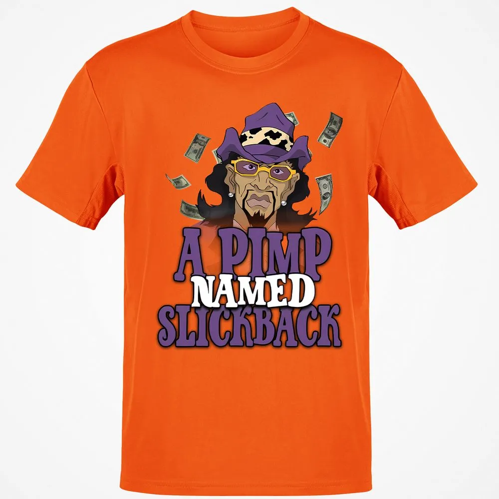Classic Unisex T-Shirt - HBAH9G49 - Orange - 8