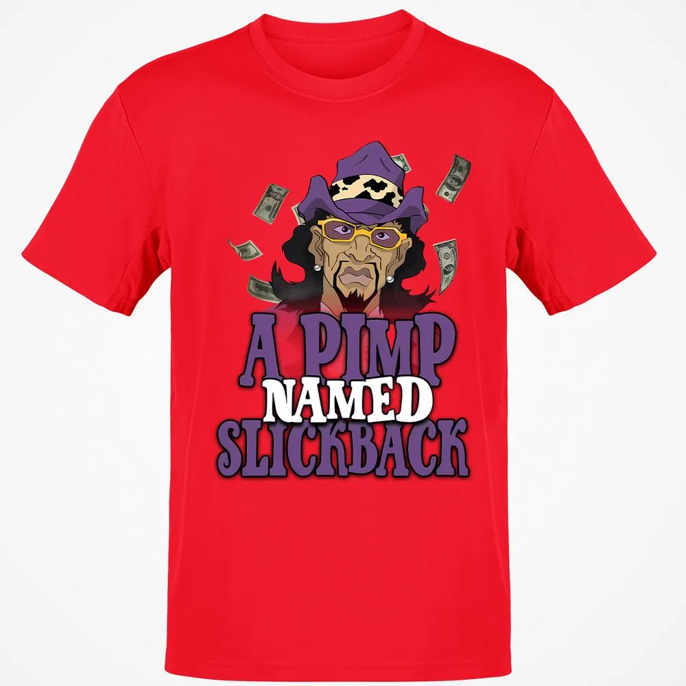 Classic Unisex T-Shirt - HBAH9G49 - Red - 10
