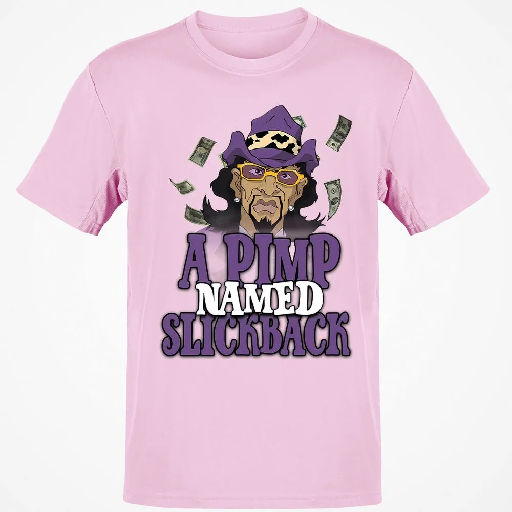 Classic Unisex T-Shirt - HBAH9G49 - Light Pink - 5