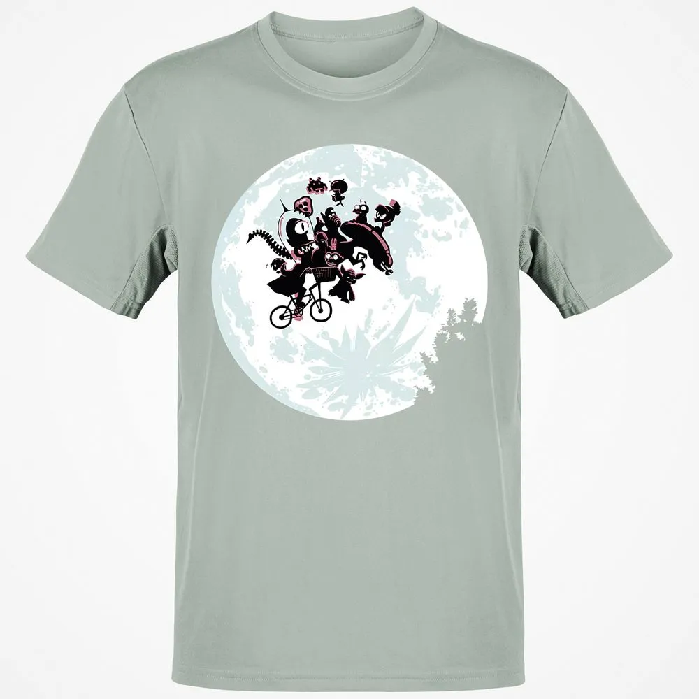 Classic Unisex T-Shirt - B5YLXY4Z - Ash - 2