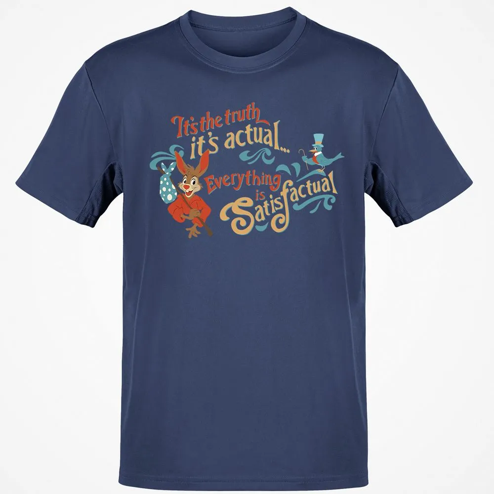 Classic Unisex T-Shirt - ACCCW2DX - Navy - 7
