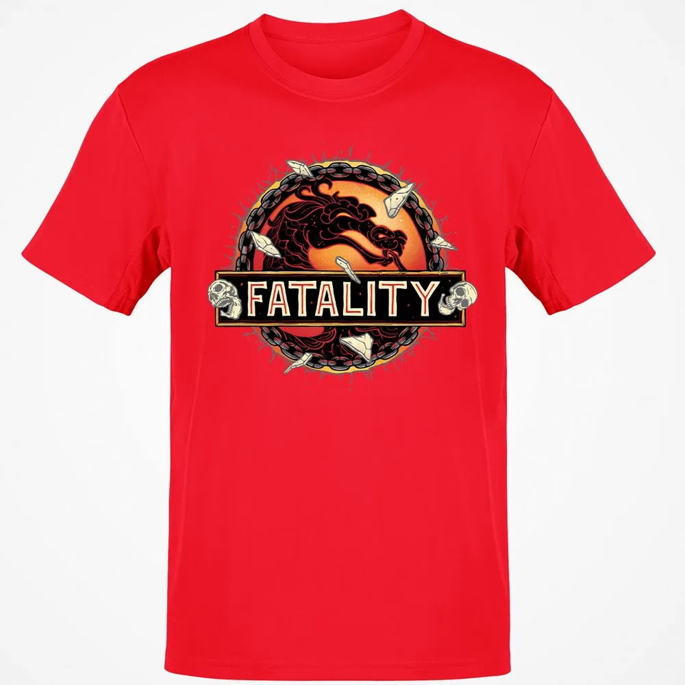Classic Unisex T-Shirt - CF76YEW7 - Red - 10